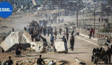 Gazassa ensimmäinen yö ilman droonien ja ilmaiskujen ääniä aikoihin – lukuisat palestiinalaiset palanneet Gazan pohjoisosiin | Uutissuomalainen