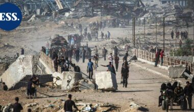 Gazassa ensimmäinen yö ilman droonien ja ilmaiskujen ääniä aikoihin – lukuisat palestiinalaiset palanneet Gazan pohjoisosiin | Uutissuomalainen