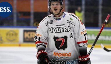 TPS:n iso kiri suli, liigadebytantin ruma taklaus toi voiton JYPille – "Halu on iso voittaa ja pärjätä" | Urheilu