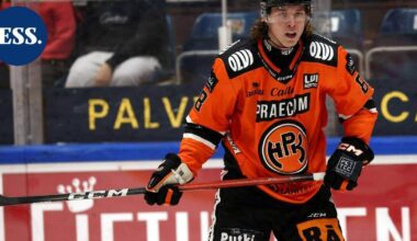 HPK:n nuori hyökkääjä täräytti Vaasassa hattutempun – "Kiiskinen on tulikuuma" | Urheilu