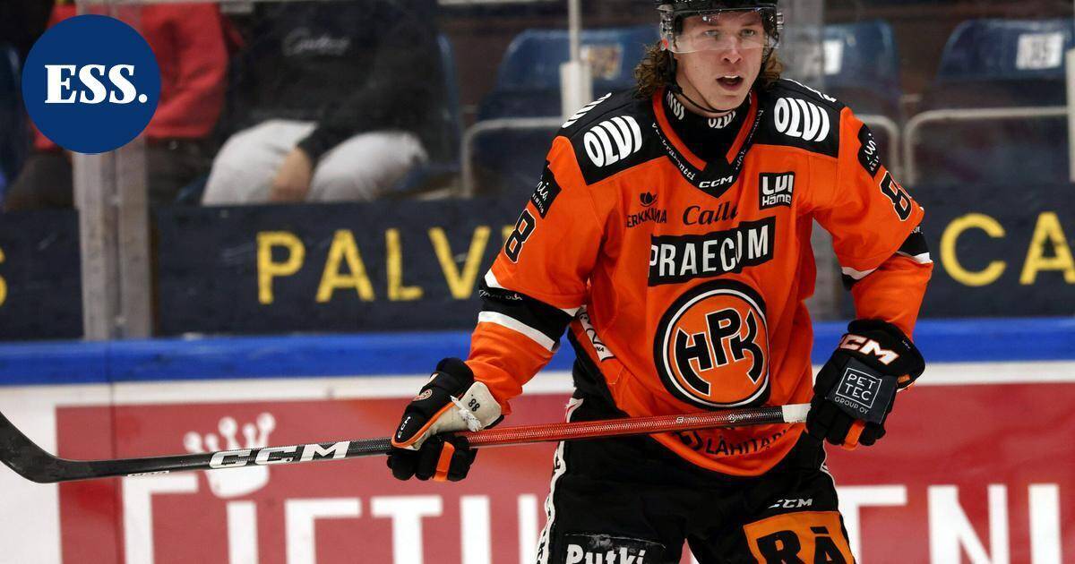 HPK:n nuori hyökkääjä täräytti Vaasassa hattutempun – "Kiiskinen on tulikuuma" | Urheilu