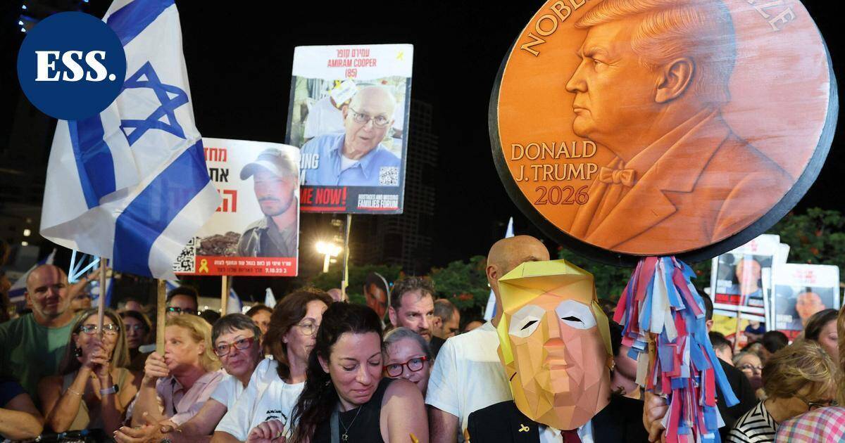 Hamas ei osallistu Gazan aseleposopimuksen allekirjoitustilaisuuteen – kielteiset lausunnot toivat varjon rauhanodotusten ylle | Uutissuomalainen