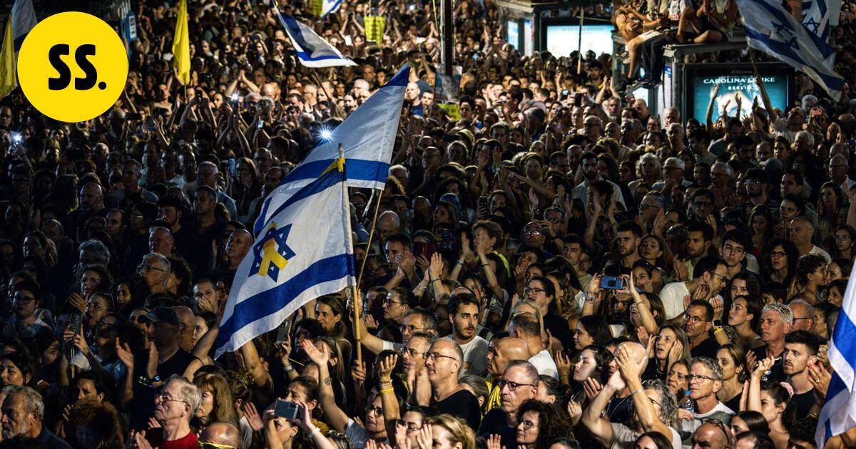 Israelissa ainakin kymmenettuhannet osoittivat suosiota "Nobel-presidentti" Trumpille | Uutissuomalainen