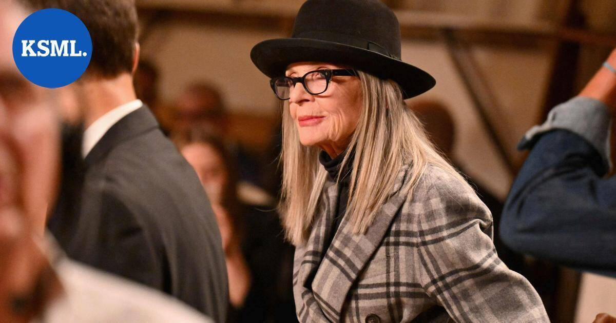 Oscar-palkittu näyttelijä Diane Keaton on kuollut 79-vuotiaana | Uutissuomalainen