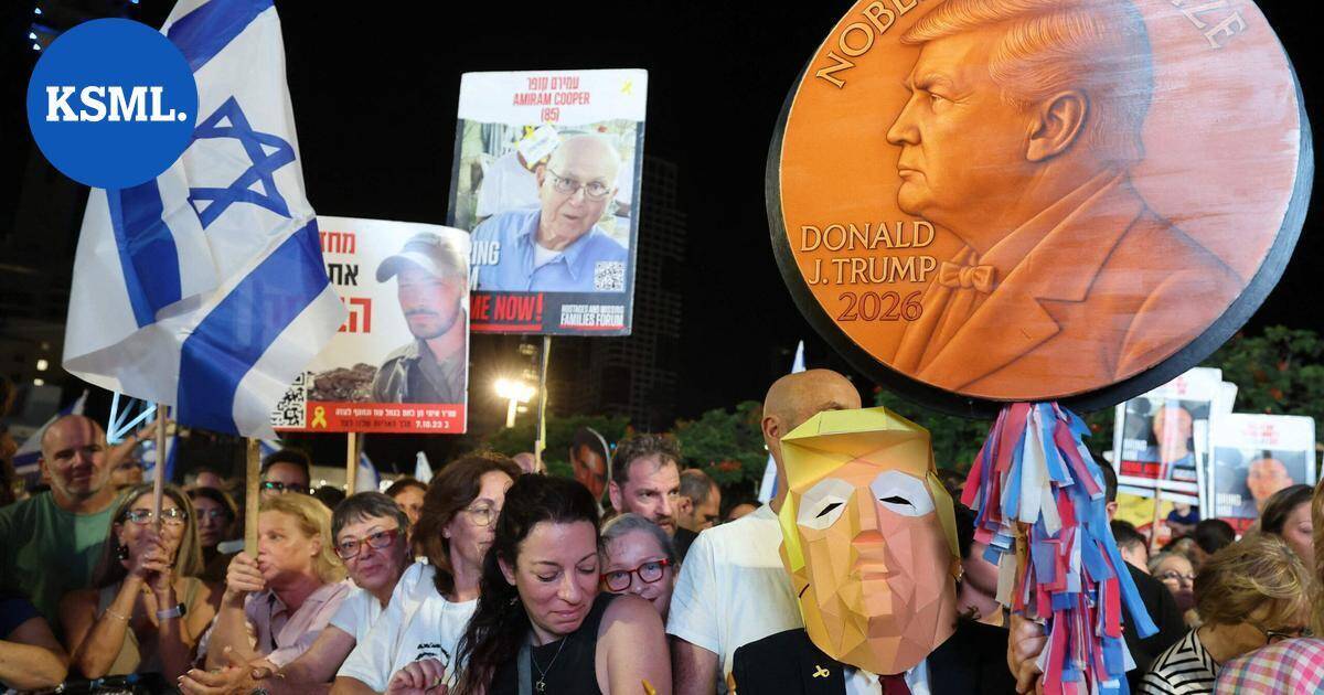 Hamas ei osallistu Gazan aseleposopimuksen allekirjoitustilaisuuteen – kielteiset lausunnot toivat varjon rauhanodotusten ylle | Uutissuomalainen