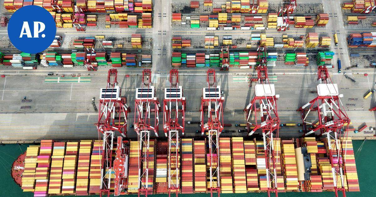 Kiina syyttää Yhdysvaltoja kaksoisstandardeista uusien tulliuhkausten vuoksi | Uutissuomalainen