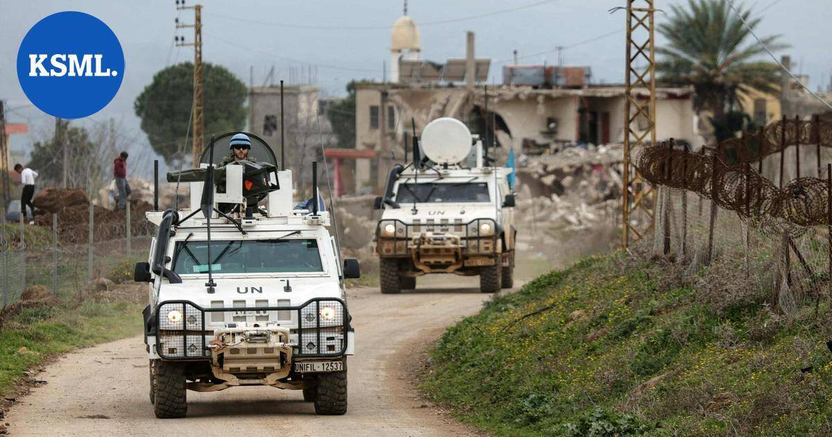 Unifil-rauhanturvaaja haavoittui Israelin pudotettua kranaatin joukkojen lähelle | Uutissuomalainen