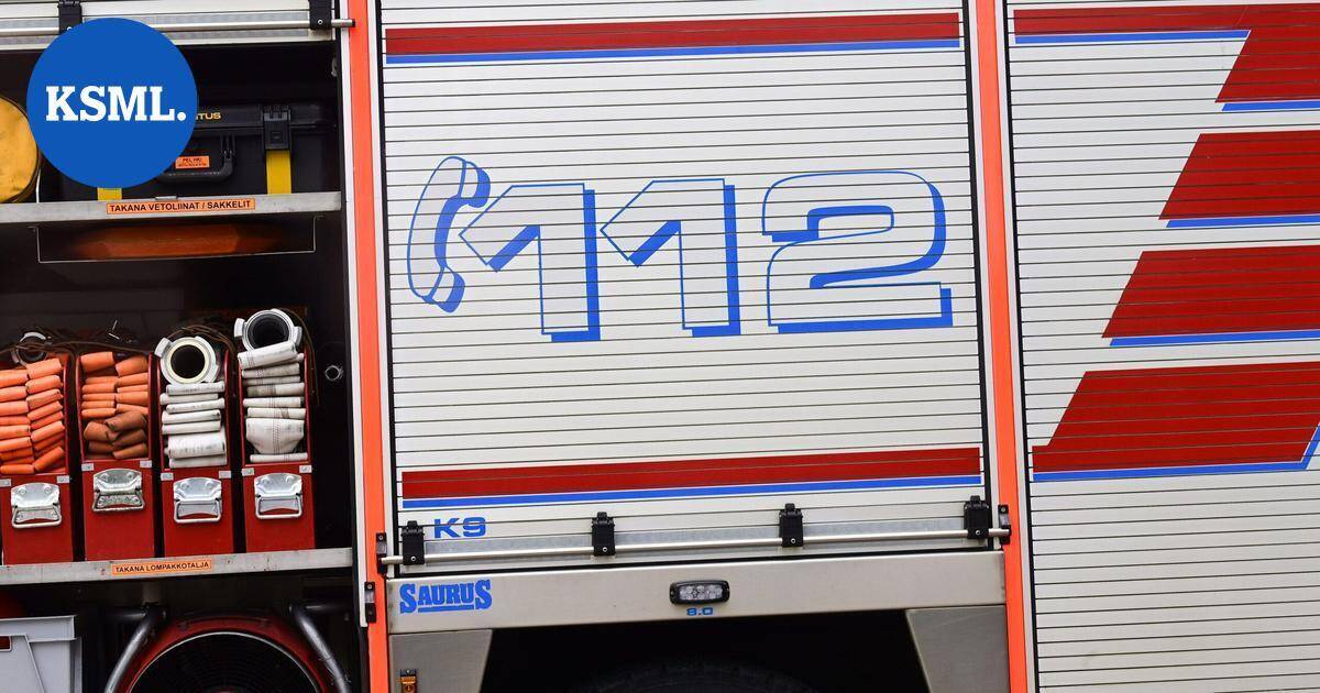 Ohikulkija pelasti asukkaan palavasta omakotitalosta Toholammilla | Uutissuomalainen