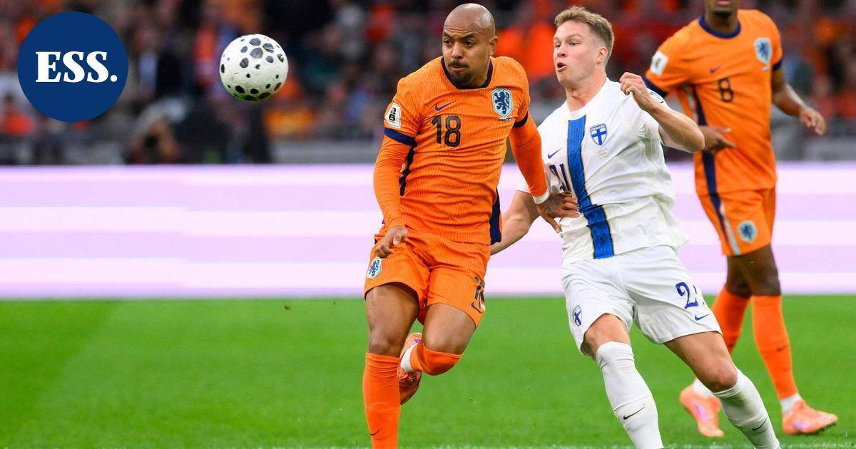 Hollanti hautasi käytännössä Huuhkajien MM-kisahaaveet – 4–0 osoitti tasoeron Amsterdamissa | Urheilu