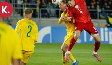 Puola kaatoi Liettuan ja romutti lopullisesti Huuhkajien MM-haaveet | Urheilu