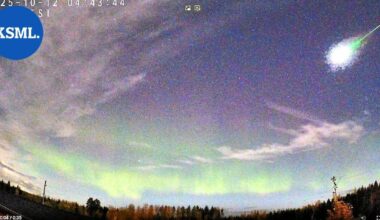 Meteori räjähti Keski-Suomen yllä ja tallentui videolle – "Sataa pelkkää tomua maahan" | Keski-Suomi