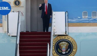 Trump saapui Israeliin, tapaa panttivankeja ja puhuu knessetissä | Uutissuomalainen