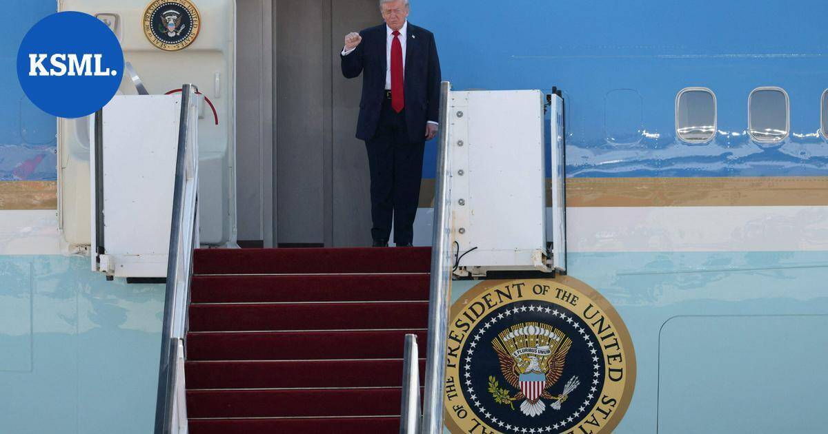 Trump saapui Israeliin, tapaa panttivankeja ja puhuu knessetissä | Uutissuomalainen