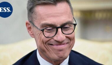 Presidentti Stubb: Israelilaiset ja palestiinalaiset ansaitsevat paremman tulevaisuuden | Uutissuomalainen