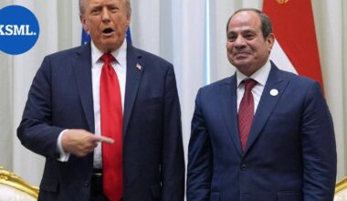 Trump on saapunut Egyptiin rauhankokoukseen – Israelin Netanjahu oli ilmeisesti tulossa, mutta Turkki ja Irak saattoivat estää sen | Uutissuomalainen