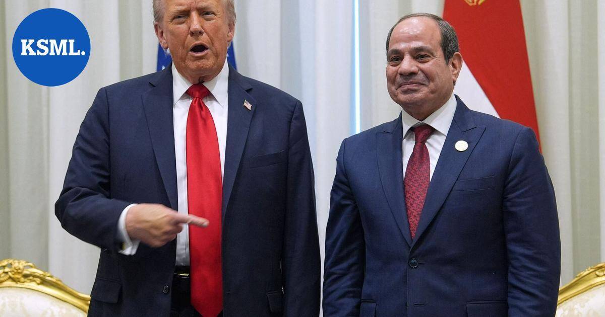 Trump on saapunut Egyptiin rauhankokoukseen – Israelin Netanjahu oli ilmeisesti tulossa, mutta Turkki ja Irak saattoivat estää sen | Uutissuomalainen