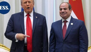 Israelin ja Hamasin välinen aselepoasiakirja on allekirjoitettu Sharm el-Sheikhin rauhankokouksessa | Uutissuomalainen