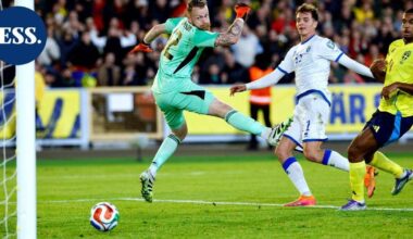 Ruotsi hävisi Kosovolle jalkapallon MM-karsinnoissa – "Olemme täysin unohtaneet, miten maaleja tehdään" | Urheilu