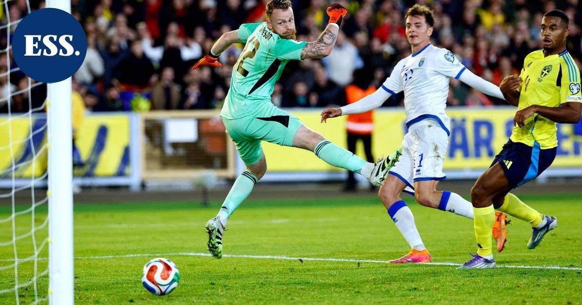 Ruotsi hävisi Kosovolle jalkapallon MM-karsinnoissa – "Olemme täysin unohtaneet, miten maaleja tehdään" | Urheilu