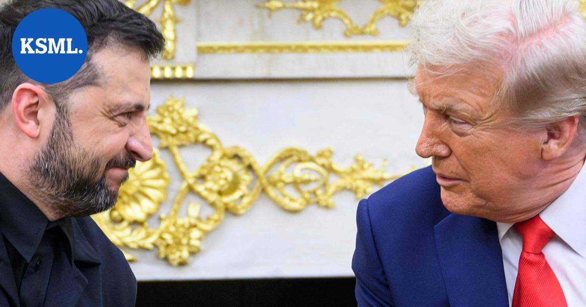 Trump vahvisti tapaavansa Zelenskyin perjantaina Valkoisessa talossa | Uutissuomalainen