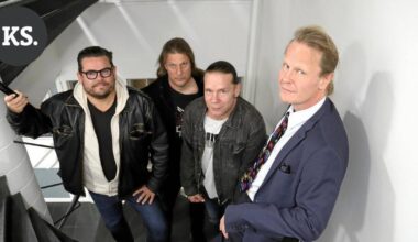 Kotkalaisbändi Suuri Tuntematon jaksaa olla aktiivinen, vaikka muusikoilla on oikeitakin töitä – Uusi levy tuskin herättää tv-uutisiin päätyvää kohua | Paikalliset