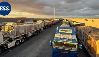 Media: Israel päästää tänään Gazan kaistalle 600 avustusrekkaa – avaa vihdoin tärkeän rajanylityspaikan | Uutissuomalainen