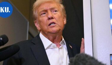 Trump haluaa kostaa Kiinalle: uhkaa lopettaa käytetyn ruokaöljyn oston | Uutissuomalainen