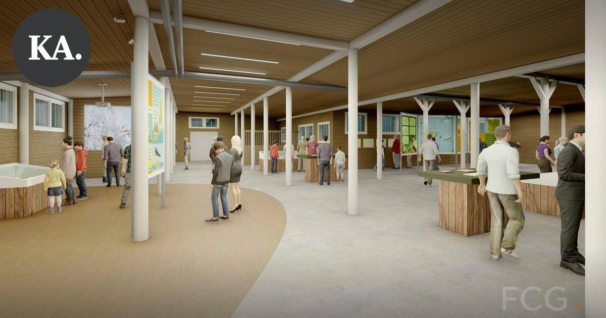 Katso kuvat | Tältä näyttää Harjuun suunniteltu Kaakon luonto- ja kulttuurikeskus: "Voimme puhua elinvoimakeskuksesta" | Paikalliset