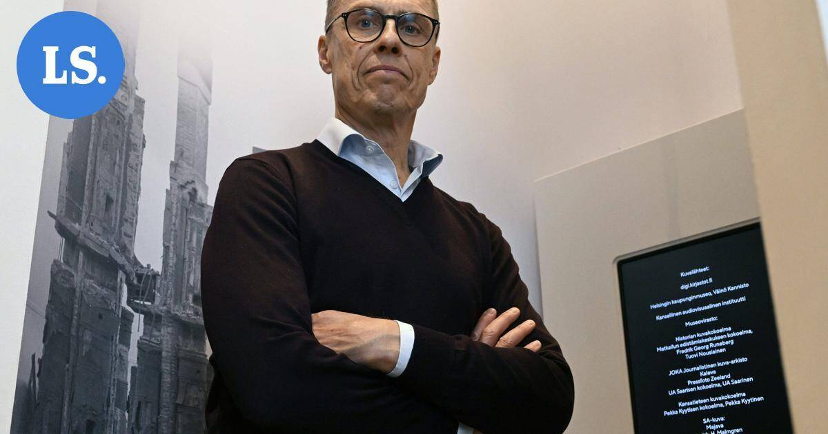 Stubb: Ukrainan rauhanprosessi voitaisiin jakaa Gazan tavoin tulitaukoon ja rauhanneuvotteluihin | Uutissuomalainen