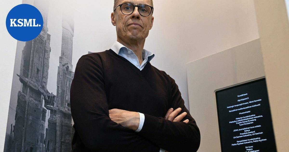 Stubb: Ukrainan rauhanprosessi voitaisiin jakaa Gazan tavoin tulitaukoon ja rauhanneuvotteluihin | Uutissuomalainen