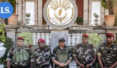 Madagaskarin asevoimien johtaja vannoo presidentin virkavalan perjantaina | Uutissuomalainen