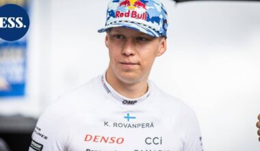 Rovanperä lupaavassa vauhdissa Keski-Euroopan MM-rallin testierikoiskokeella: "Tuntuu, että olen valmis taisteluun" | Urheilu