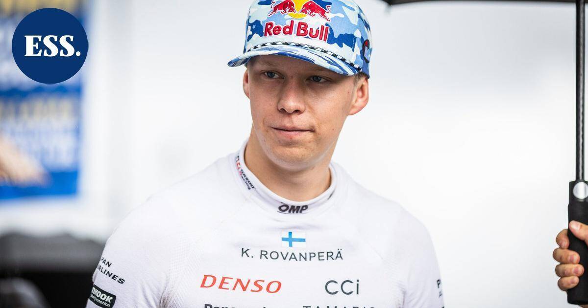 Rovanperä lupaavassa vauhdissa Keski-Euroopan MM-rallin testierikoiskokeella: "Tuntuu, että olen valmis taisteluun" | Urheilu
