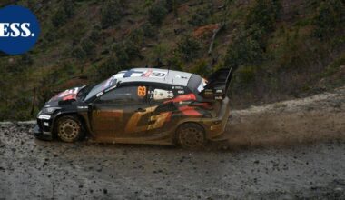 Rovanperä kaasutteli Keski-Euroopan MM-rallin avauserikoiskokeella kolmanneksi – "Oli liukasta" | Urheilu