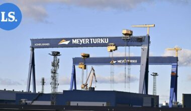HS:n tiedot: Meyer etsii uutta omistajaa Turun telakalle | Uutissuomalainen