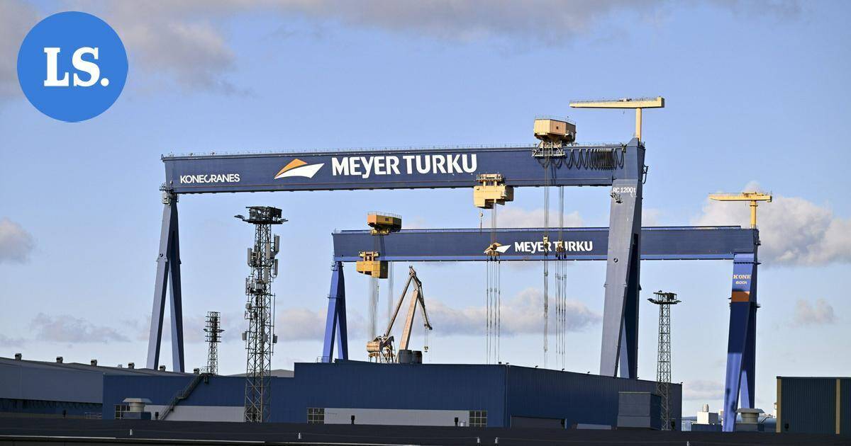 HS:n tiedot: Meyer etsii uutta omistajaa Turun telakalle | Uutissuomalainen