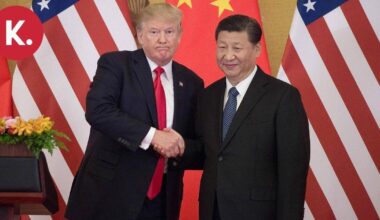 Trump sanoi tapaavansa Xin parin viikon päästä Etelä-Koreassa | Uutissuomalainen