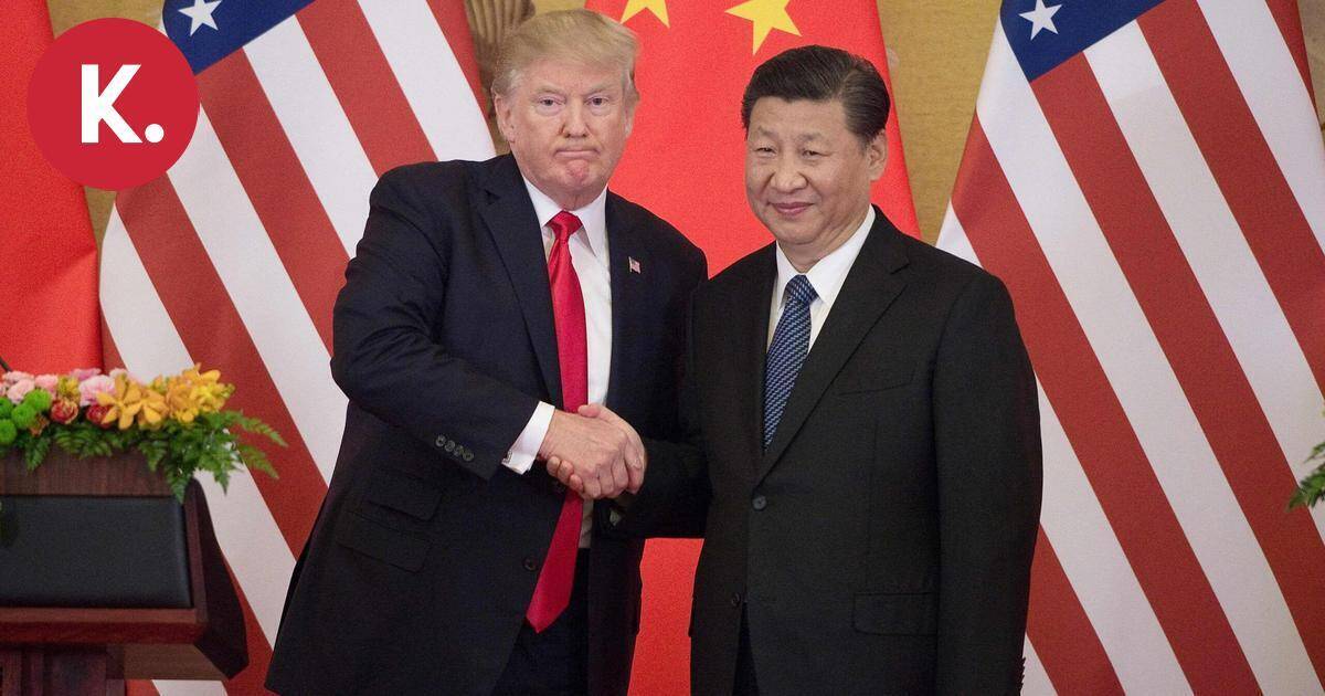 Trump sanoi tapaavansa Xin parin viikon päästä Etelä-Koreassa | Uutissuomalainen