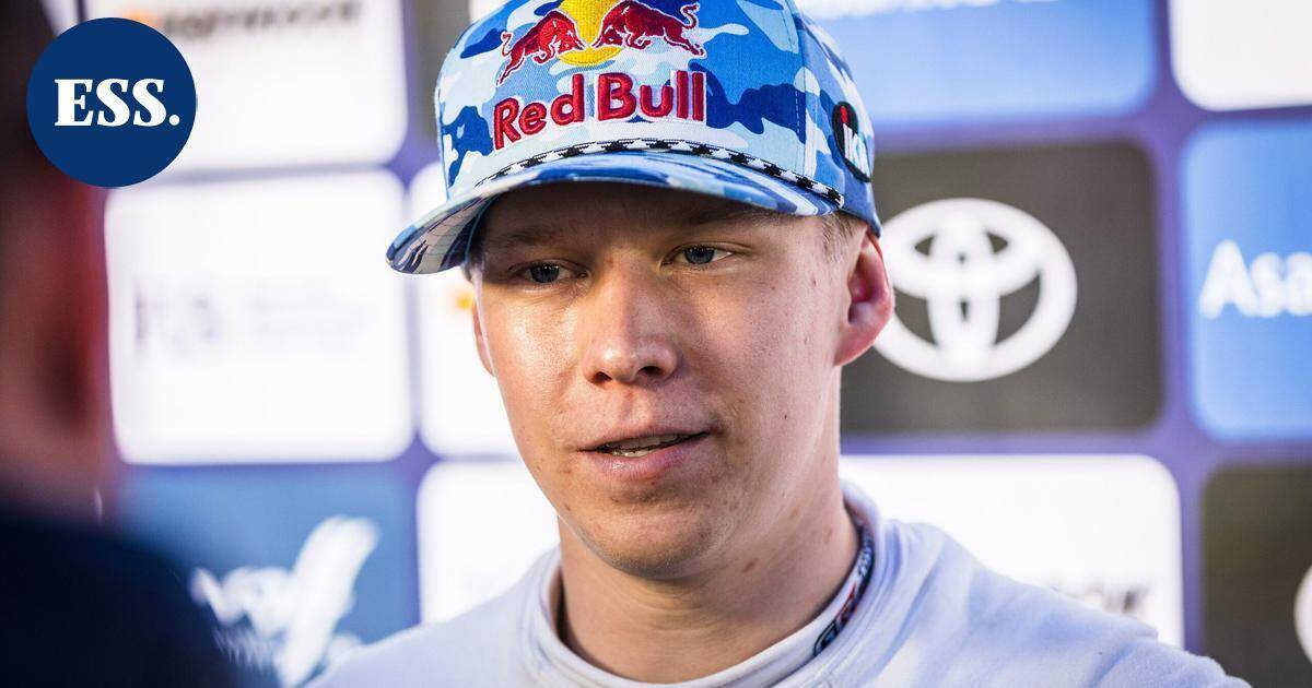 Huima mestaruuskamppailu käynnissä MM-rallissa – Rovanperä ajaa voitosta | Urheilu