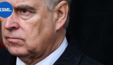 Britannian prinssi Andrew luopuu kuninkaallisista titteleistä | Uutissuomalainen