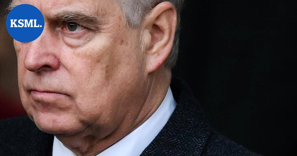 Britannian prinssi Andrew luopuu kuninkaallisista titteleistä | Uutissuomalainen