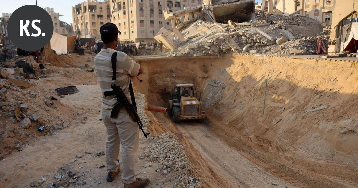 Hamas luovutti jälleen yhden panttivangin ruumiin Israelille – järjestö sanoo noudattavansa aseleposopimusta luvatusti | Uutissuomalainen