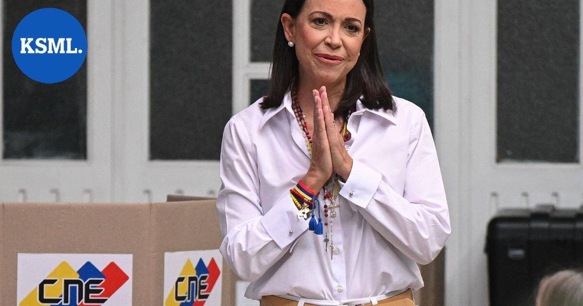 Israel: Tuore rauhannobelisti Machado kehui Netanjahun "päättäväisiä toimia" Gazassa | Uutissuomalainen