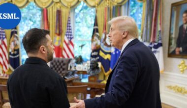 FT: Trumpin ja Zelenskyin tapaaminen äityi huudoksi, Trump kiroili koko ajan | Uutissuomalainen