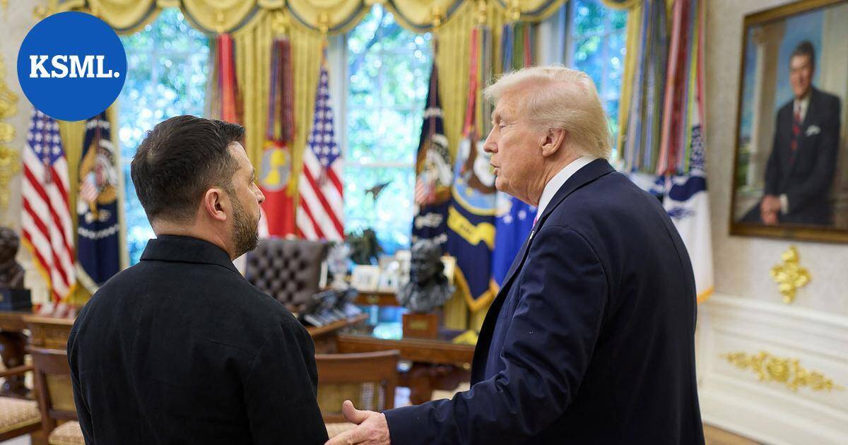 FT: Trumpin ja Zelenskyin tapaaminen äityi huudoksi, Trump kiroili koko ajan | Uutissuomalainen