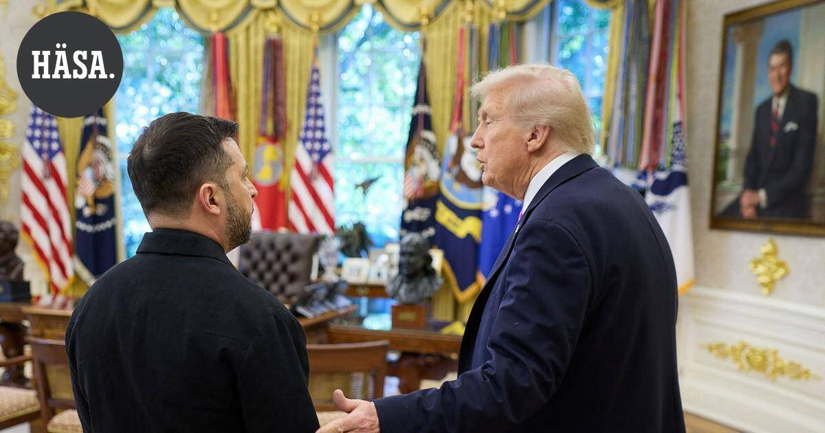 Tutkija Trumpin ja Zelenskyin perjantaisesta tapaamisesta: Jälleen voitto Vladimir Putinille | Uutissuomalainen