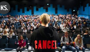 Kouvolalaisnuoret katsovat mielellään, kun muut istuvat laatikossa – Cancel-elokuvan tähti vieraili Veturissa | Paikalliset