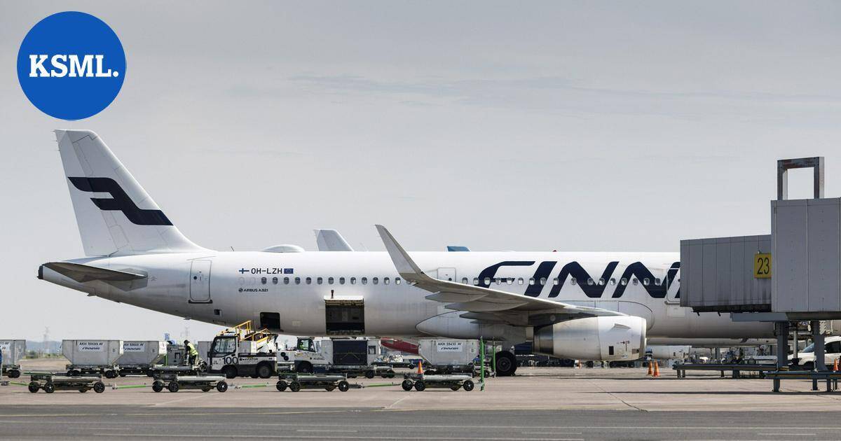 Finnairilla yhä lentoperuutuksia lauantaina, sunnuntaina satoja matkustajia siirretään eri lennoille | Uutissuomalainen - Keskisuomalainen