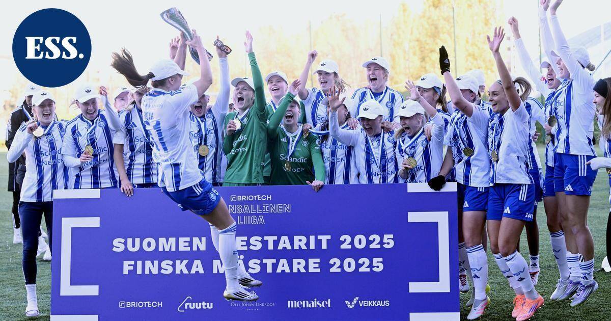 HJK:n triplamestaruutta varjostaa yksi asia | Urheilu