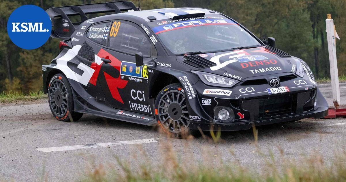 Kalle Rovanperä ylivoimaisessa johdossa – Toyotalle tulossa isot juhlat | Uutissuomalainen